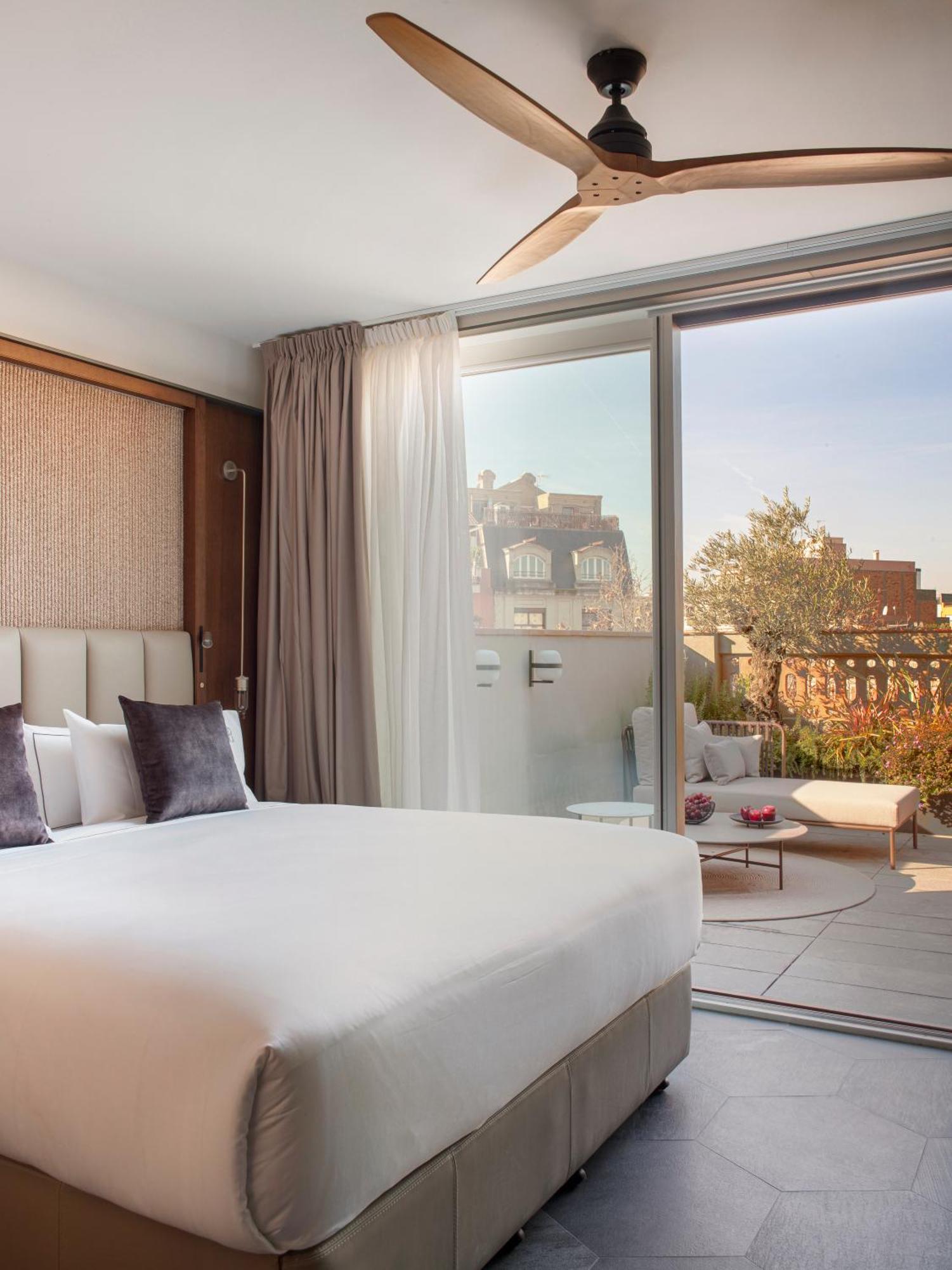 Antiga Casa Buenavista Hotel Barcelona Szoba fotó